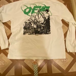 Off white shirt